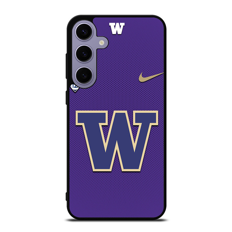 WASHINGTON HUSKIES FOOTBALL NCAA Samsung Galaxy S24 Plus Case Cover