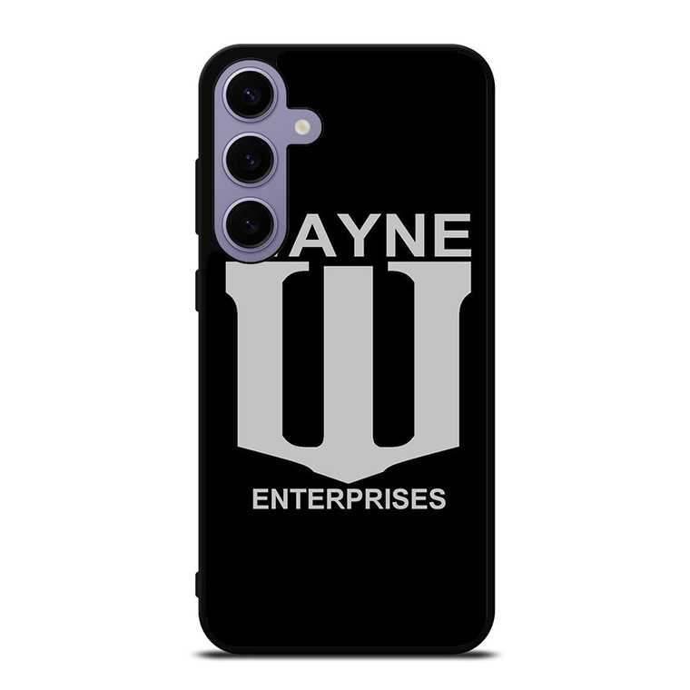 WAYNE ENTERPRISES DC COMICS LOGO Samsung Galaxy S24 Plus Case Cover
