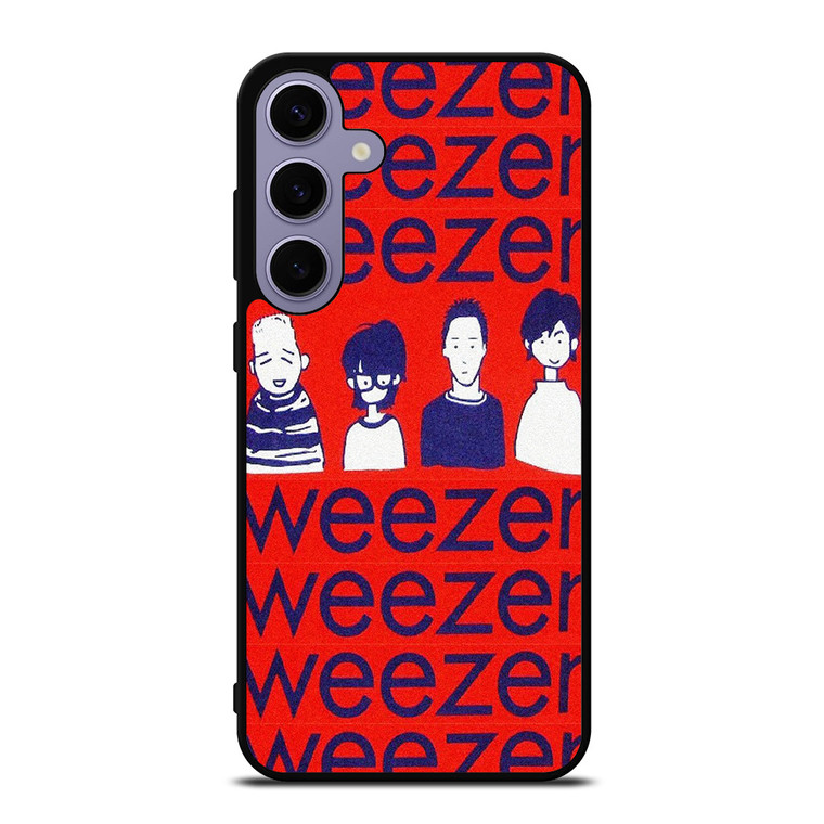 WEEZER ROCK BAND ART Samsung Galaxy S24 Plus Case Cover WEEZER ROCK BAND ART Samsung Galaxy S24 Plus Case Cover