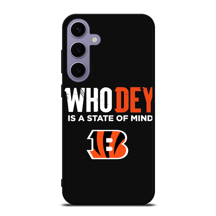 WHO DEY CINCINNATI BENGALS NFL Samsung Galaxy S24 Plus Case Cover