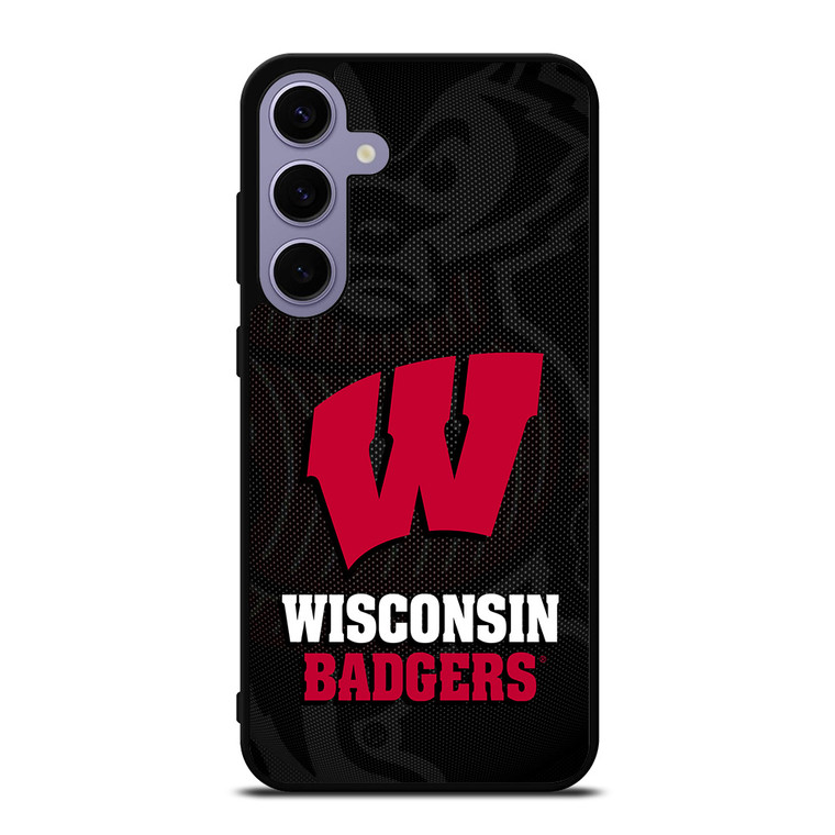 WISCONSIN BADGERS UNIVERSITY FOOTBALL Samsung Galaxy S24 Plus Case Cover