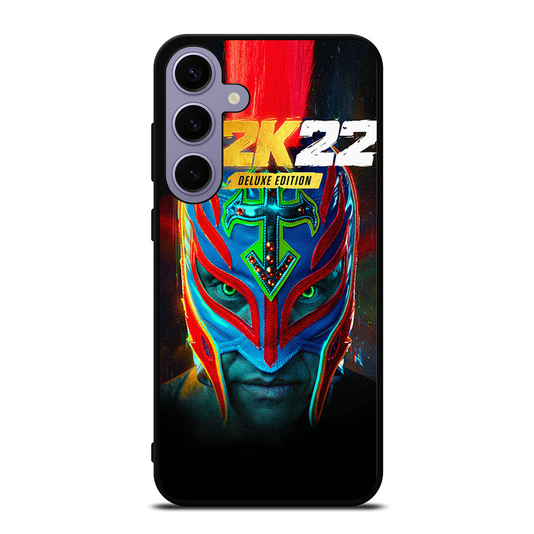WWE 2K22 REY MYSTERIO DELUXE Samsung Galaxy S24 Plus Case Cover