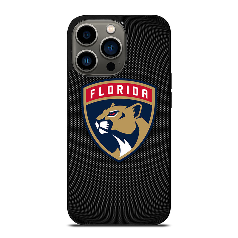 FLORIDA PANTHERS HOCKEY NHL LOGO iPhone 13 Pro Case Cover