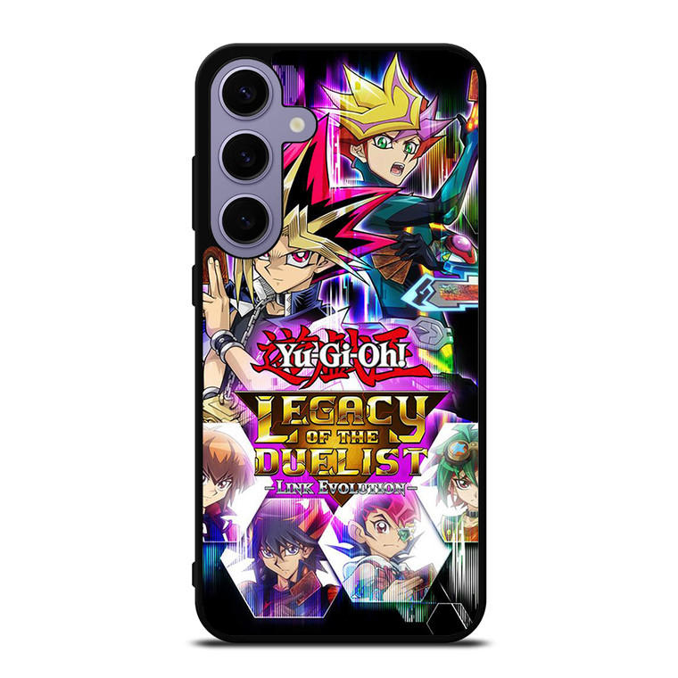 YU GI OH LEGACY OF THE DUELIST EVOLUTION Samsung Galaxy S24 Plus Case Cover