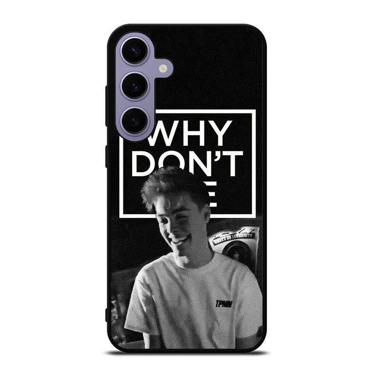 ZACH HERRON WHY DONT WE LOGO Samsung Galaxy S24 Plus Case Cover