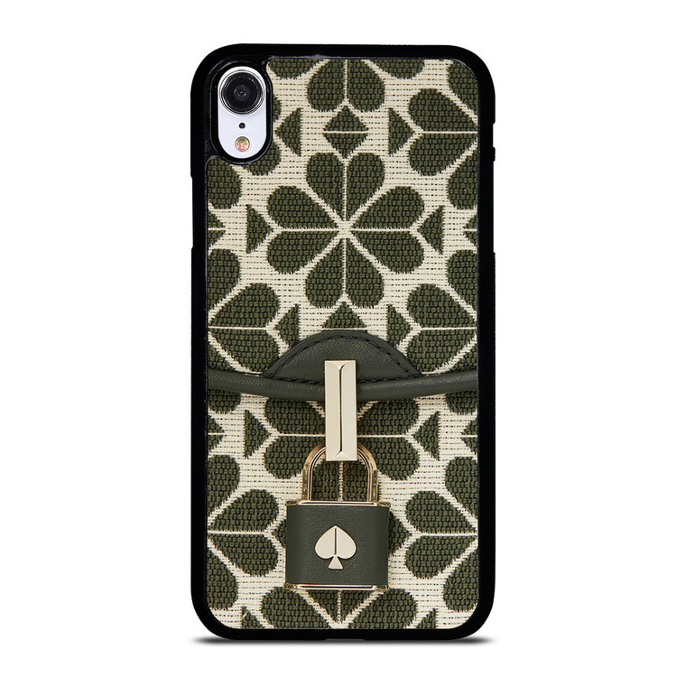 KATE SPADE FLOWER JACQUARD iPhone XR Case Cover