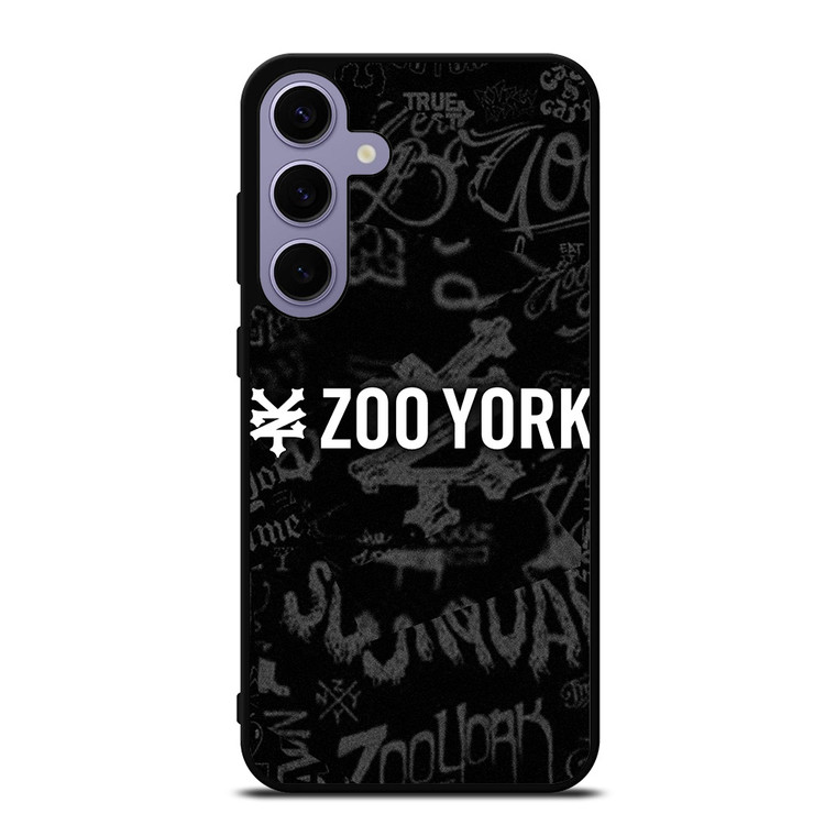 ZOO YORK SKATEBOARD ABSTRACT Samsung Galaxy S24 Plus Case Cover