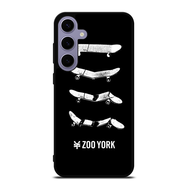 ZOO YORK SKATEBOARD EVOLUTION Samsung Galaxy S24 Plus Case Cover