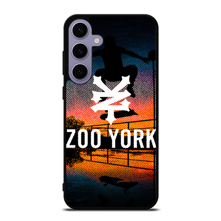 ZOO YORK SKATEBOARD SUNSET SKY Samsung Galaxy S24 Plus Case Cover ZOO YORK SKATEBOARD SUNSET SKY Samsung Galaxy S24 Plus Case Cover