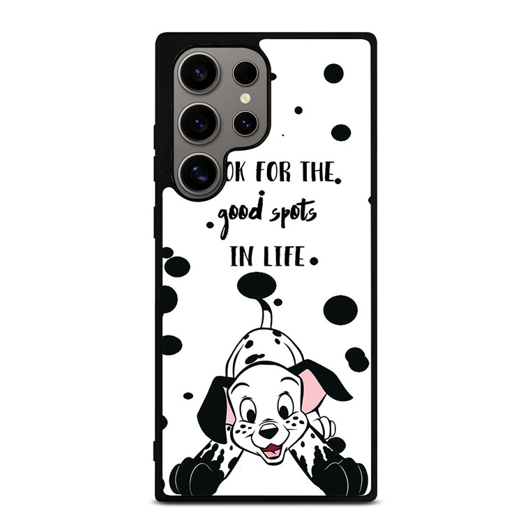 101 DALMATIANS DISNEY QUOTES Samsung Galaxy S24 Ultra Case Cover