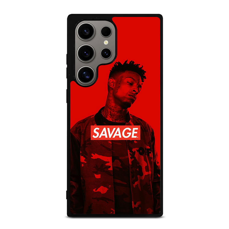 21 SAVAGE RAPPER Samsung Galaxy S24 Ultra Case Cover