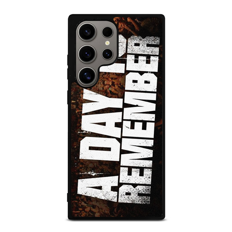 A DAY TO REMEMBER ROCK BAND LOGO 2 Samsung Galaxy S24 Ultra Case Cover