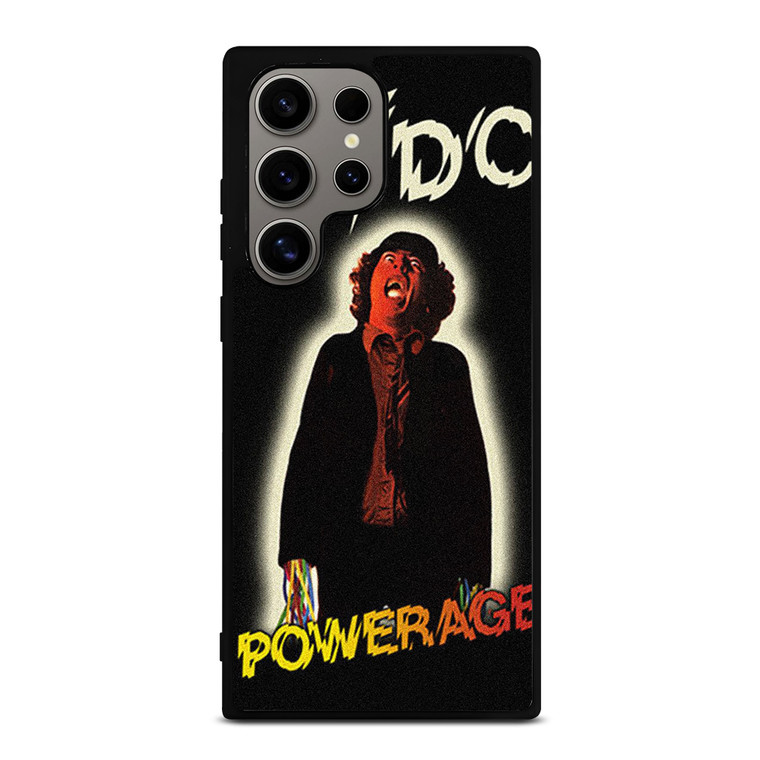 ACDC ROCK BAND POWERAGE Samsung Galaxy S24 Ultra Case Cover