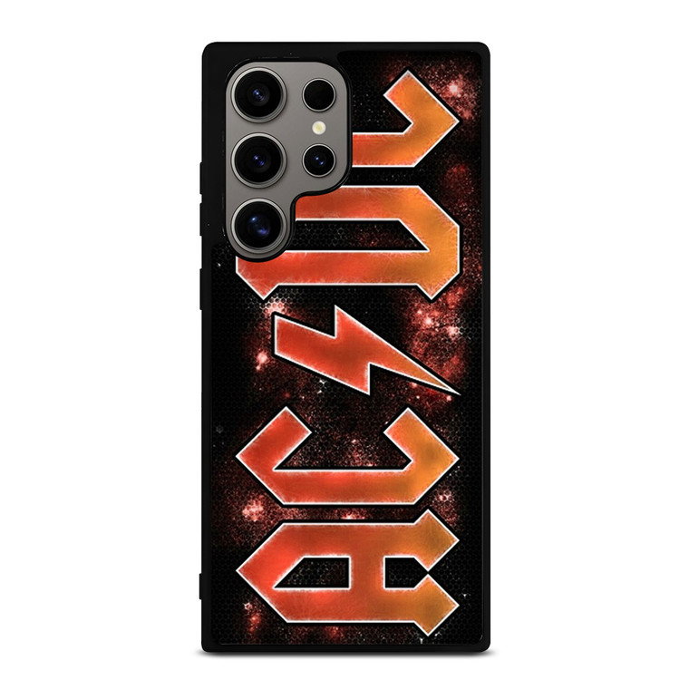 ACDC ROCK BAND RUSTY Samsung Galaxy S24 Ultra Case Cover