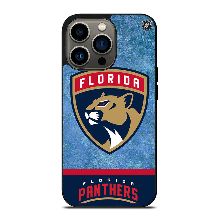 FLORIDA PANTHERS HOCKEY TEAM iPhone 13 Pro Case Cover