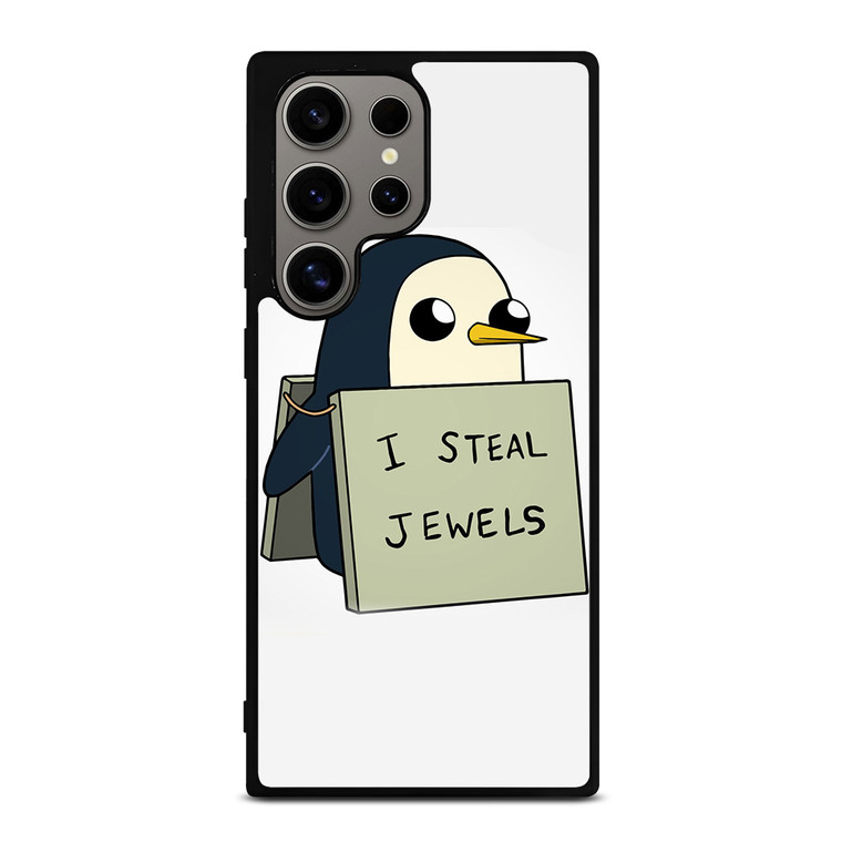 ADVENTURE TIME GUNTER Samsung Galaxy S24 Ultra Case Cover