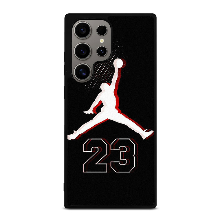 AIR JORDAN 23 GLITCH Samsung Galaxy S24 Ultra Case Cover
