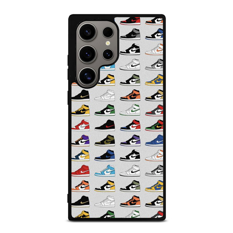AIR JORDAN SHOES COLLAGE Samsung Galaxy S24 Ultra Case Cover