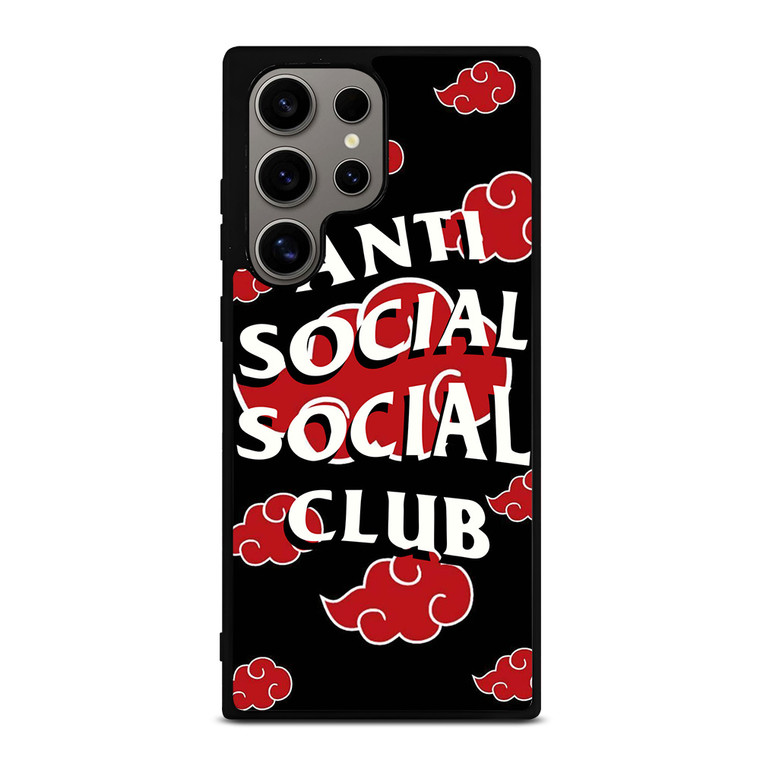 AKATSUKI ANTI SOCIAL SOCIAL CLUB Samsung Galaxy S24 Ultra Case Cover