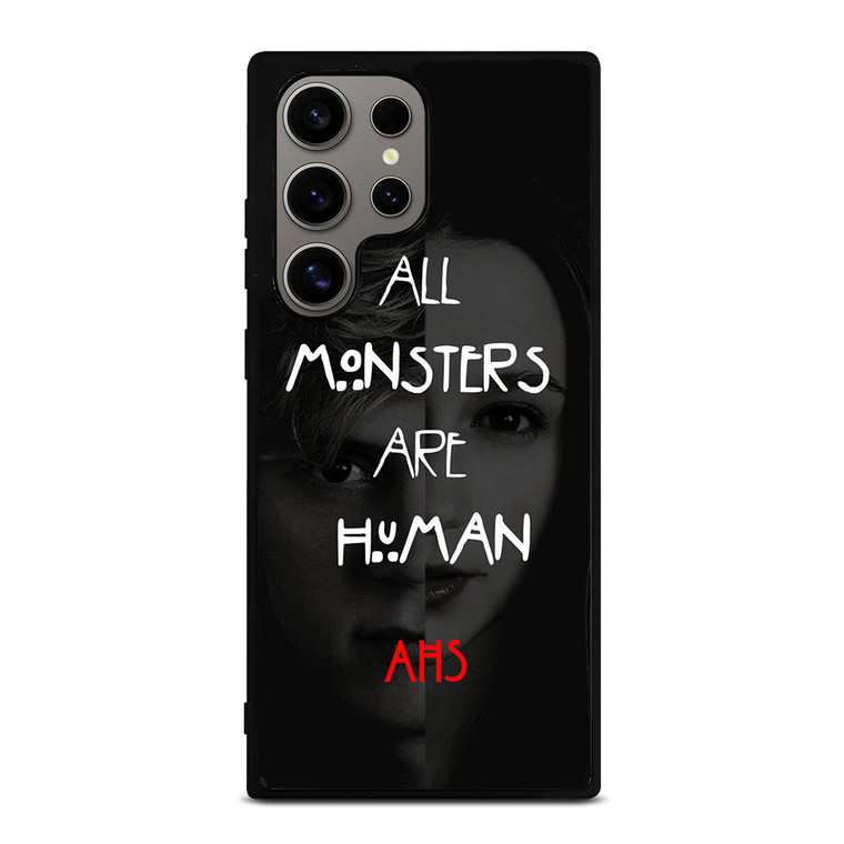 AMERICAN HORROR STORY ALL MONSTERS ARE HUMAN Samsung Galaxy S24 Ultra Case Cover