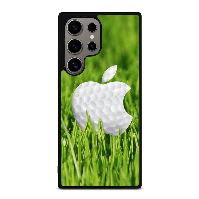 APPLE LOGO GOLF BALL Samsung Galaxy S24 Ultra Case Cover