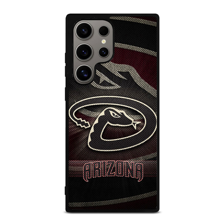 ARIZONA DIAMONDBACKS MLB BASEBALL ICON Samsung Galaxy S24 Ultra Case Cover
