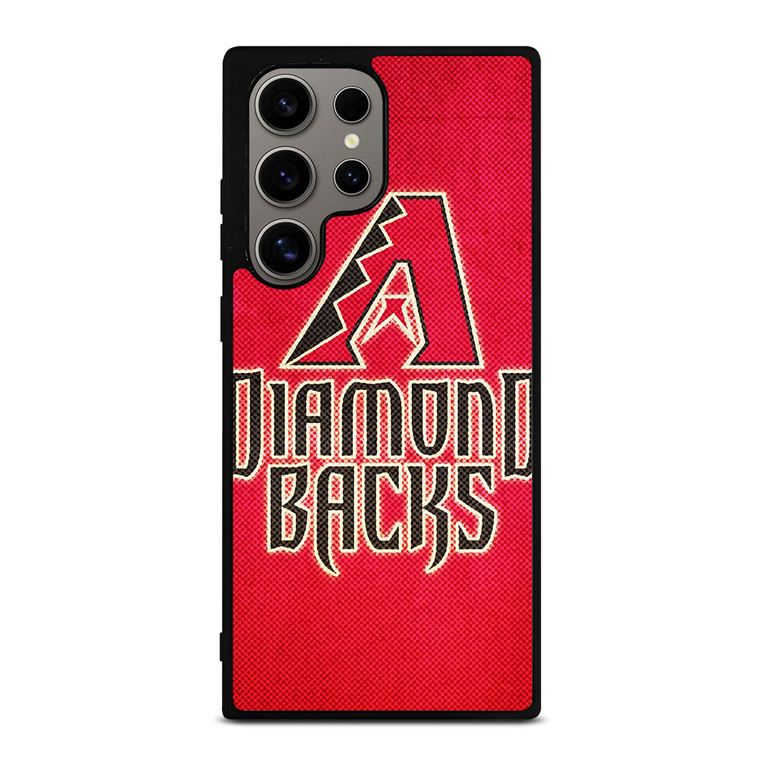 ARIZONA DIAMONDBACKS MLB BASEBALL RED Samsung Galaxy S24 Ultra Case Cover