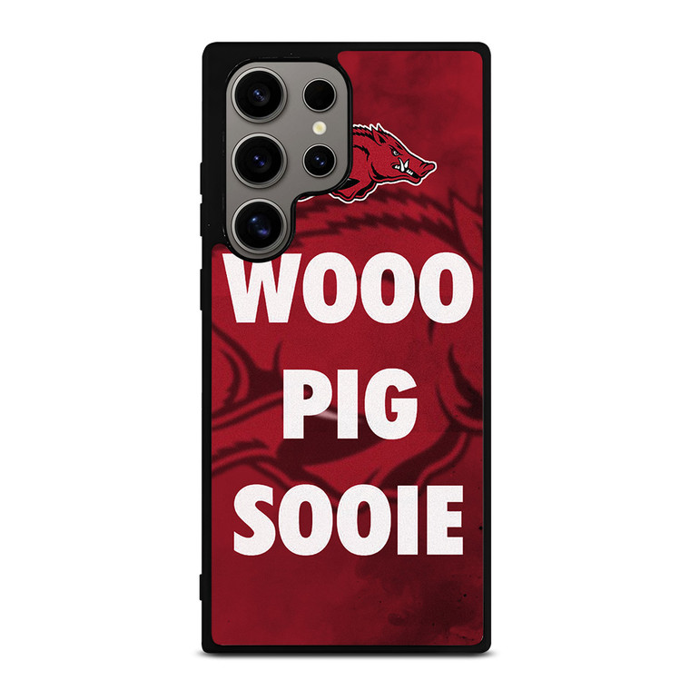 ARKANSAS RAZORBACKS WOO PIG SOOIE Samsung Galaxy S24 Ultra Case Cover