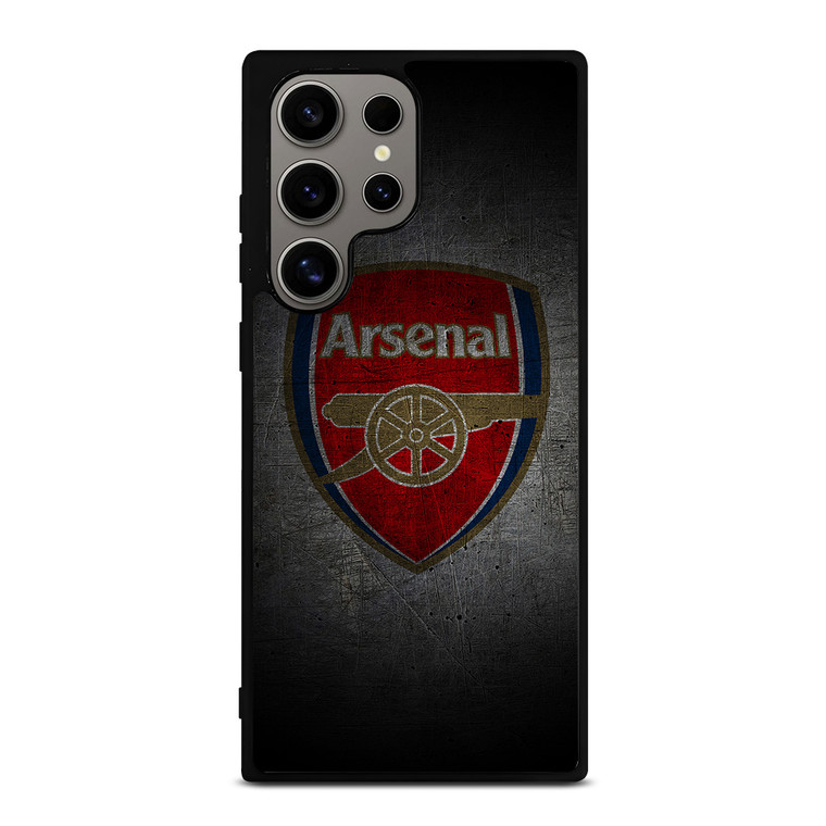 ARSENAL FC GUNNERS GRUNGE LOGO Samsung Galaxy S24 Ultra Case Cover