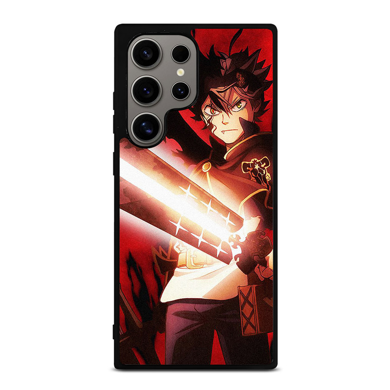 ASTA DEMON BLACK CLOVER Samsung Galaxy S24 Ultra Case Cover