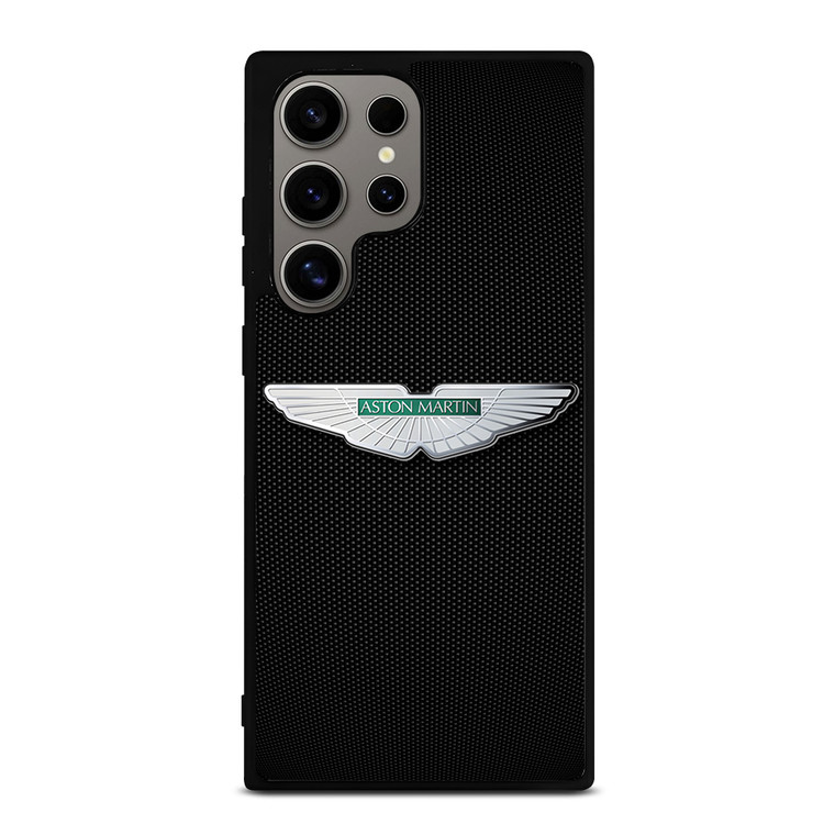ASTON MARTIN CARBON FIBER Samsung Galaxy S24 Ultra Case Cover