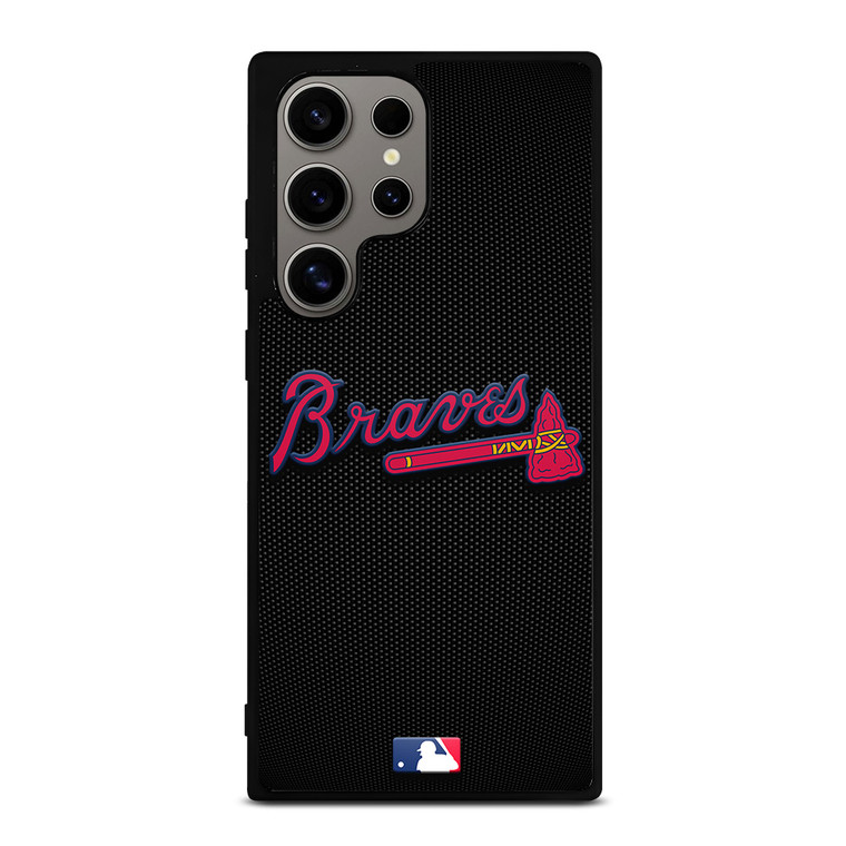 ATLANTA BRAVES BASEBALL TEAM Samsung Galaxy S24 Ultra Case Cover ATLANTA BRAVES BASEBALL TEAM Samsung Galaxy S24 Ultra Case Cover