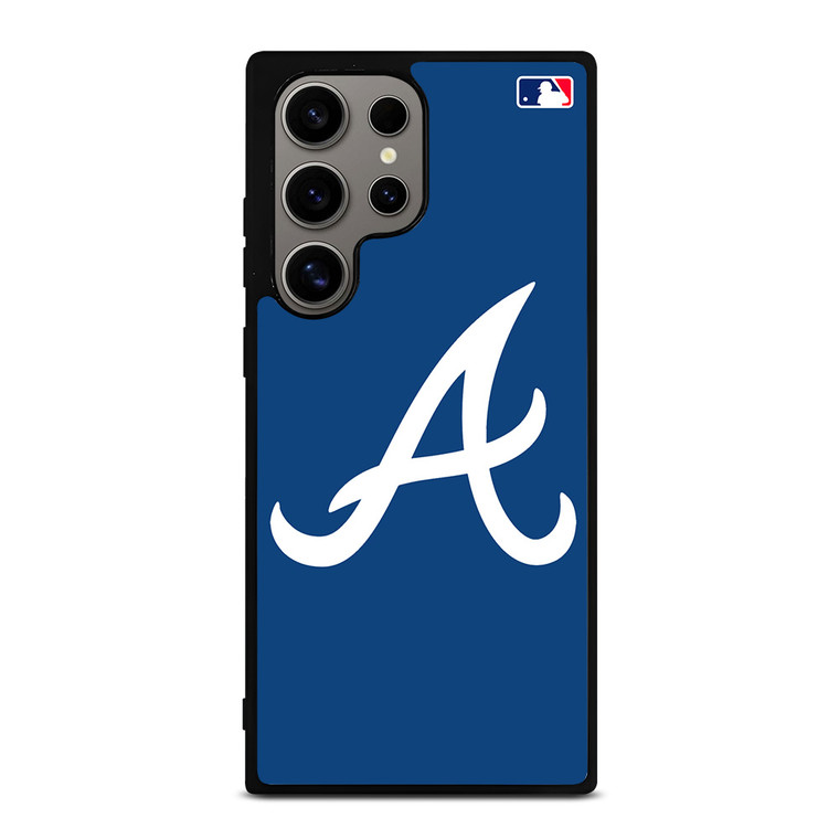 ATLANTA BRAVES MLB LOGO Samsung Galaxy S24 Ultra Case Cover