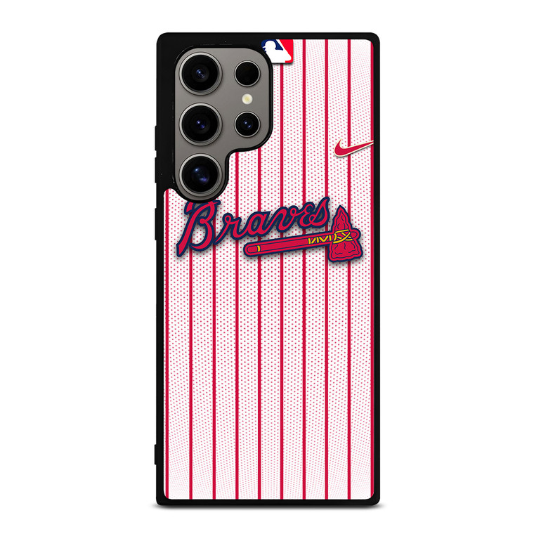 ATLANTA BRAVES MLB NIKE Samsung Galaxy S24 Ultra Case Cover