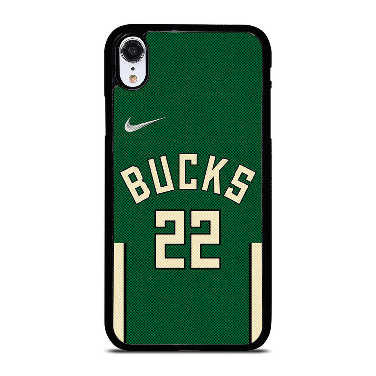 KHRIS MIDDLETON MILWAUKEE BUCKS NIKE NBA 2021-22 iPhone XR Case Cover KHRIS MIDDLETON MILWAUKEE BUCKS NIKE NBA 2021-22 iPhone XR Case Cover