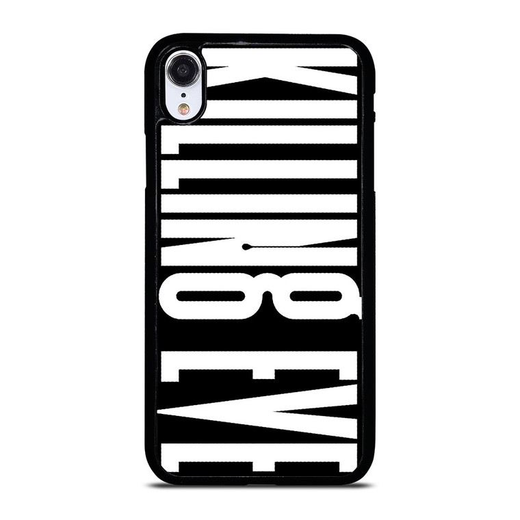 KILLING EVE POSTER iPhone XR Case Cover KILLING EVE POSTER iPhone XR Case Cover