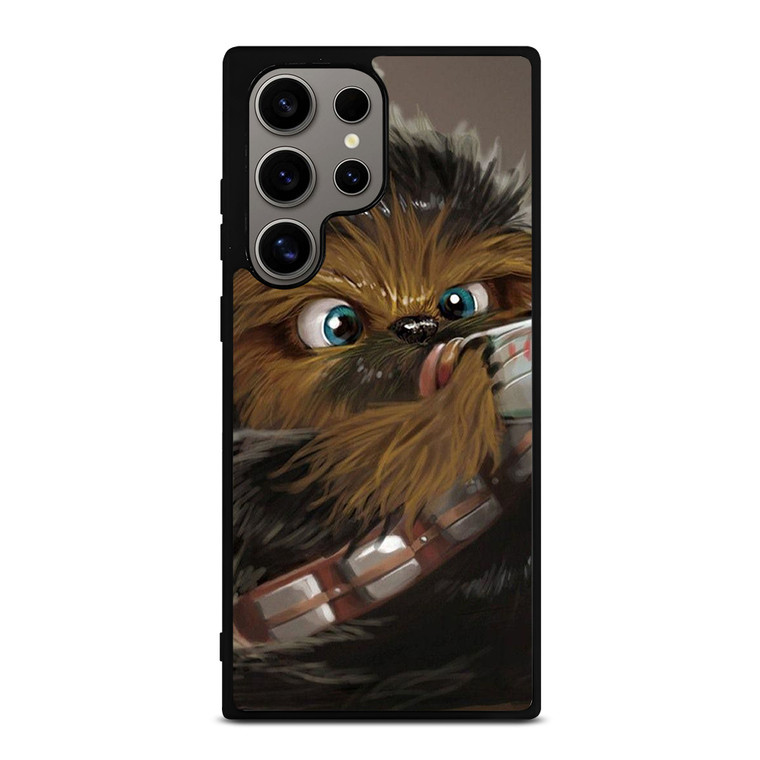 BABY CHEWBACCA STAR WARS Samsung Galaxy S24 Ultra Case Cover