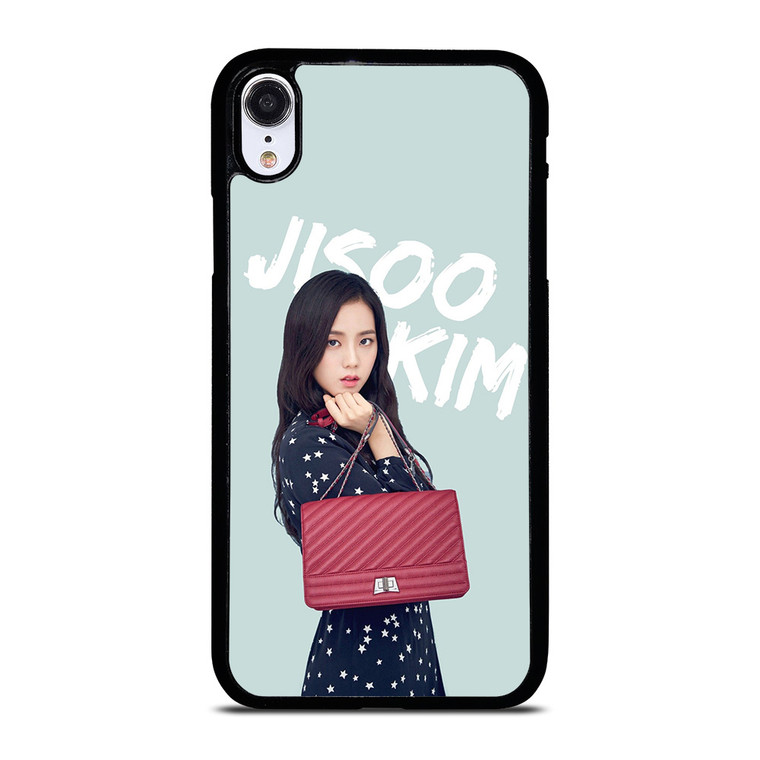 KIM JISOO BLACKPINK 2 iPhone XR Case Cover
