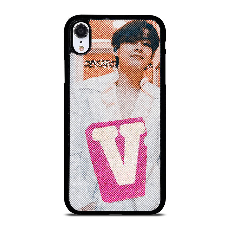 KIM TAE HYUNG V BTS BANGTAN BOYS 2 iPhone XR Case Cover