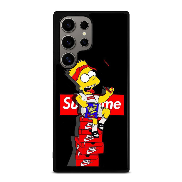 BART SIMPSONS SUPREME TAKIS CHIPS Samsung Galaxy S24 Ultra Case Cover BART SIMPSONS SUPREME TAKIS CHIPS Samsung Galaxy S24 Ultra Case Cover