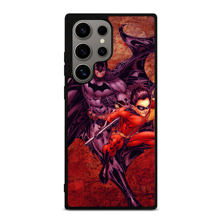 BATMAN AND ROBIN DC SUPERHERO Samsung Galaxy S24 Ultra Case Cover