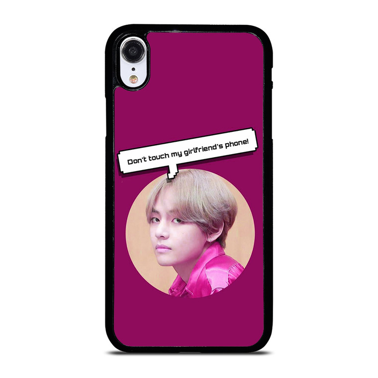 KIM TAE HYUNG V BTS BANGTAN BOYS iPhone XR Case Cover