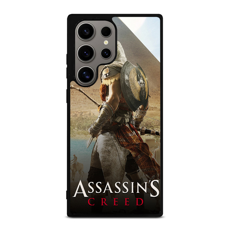 BAYEK ASSASSINS CREED Samsung Galaxy S24 Ultra Case Cover
