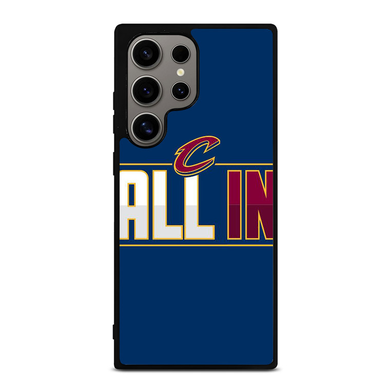 BELIEVE IN CLEVELAND CAVALIERS NBA BASKETBALL Samsung Galaxy S24 Ultra Case Cover