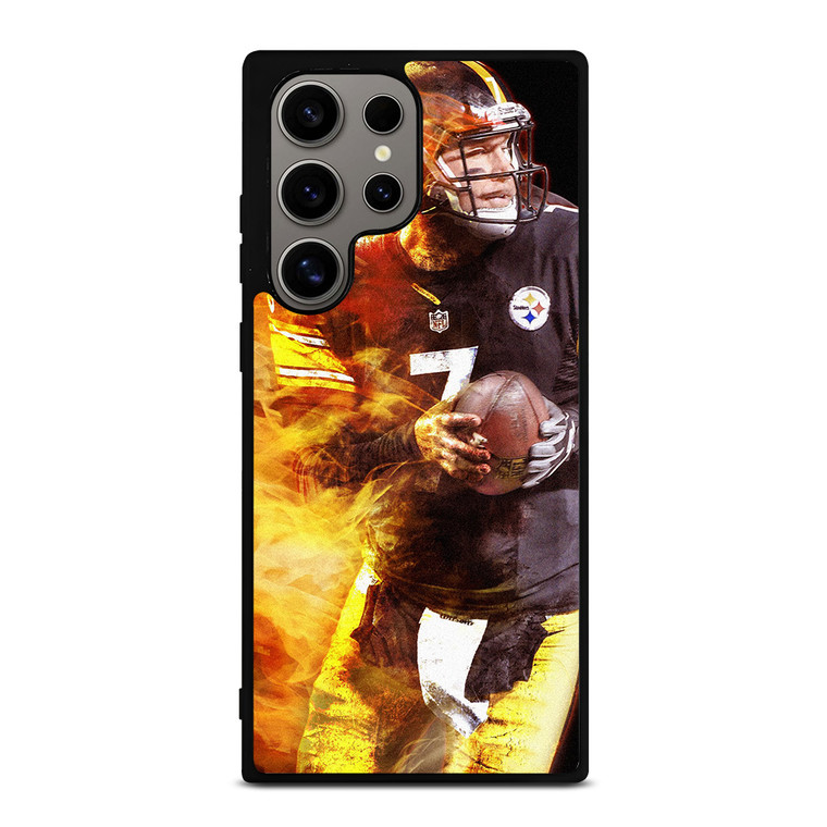 BEN ROETHLISBERGER PITTSBURGH STEELERS Samsung Galaxy S24 Ultra Case Cover BEN ROETHLISBERGER PITTSBURGH STEELERS Samsung Galaxy S24 Ultra Case Cover