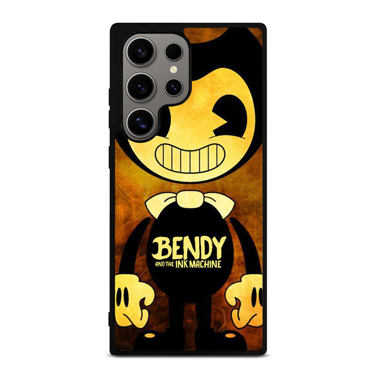 BENDY AND THE INK MACHINE GAMES Samsung Galaxy S24 Ultra Case Cover BENDY AND THE INK MACHINE GAMES Samsung Galaxy S24 Ultra Case Cover