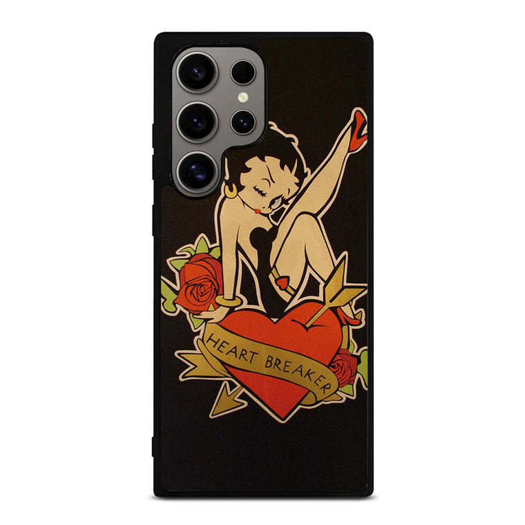 BETTY BOOP HEART BREAKER Samsung Galaxy S24 Ultra Case Cover