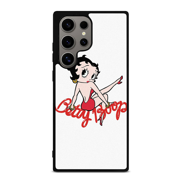 BETTY BOOP SEXY CARTOON Samsung Galaxy S24 Ultra Case Cover