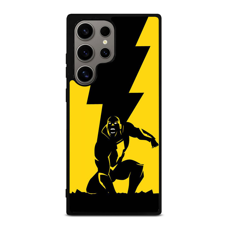 BLACK ADAM MARVEL FLAT Samsung Galaxy S24 Ultra Case Cover