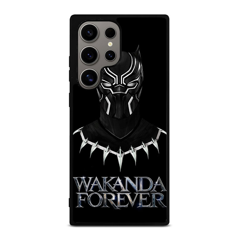 BLACK PANTHER WAKANDA FOREVER MARVEL Samsung Galaxy S24 Ultra Case Cover